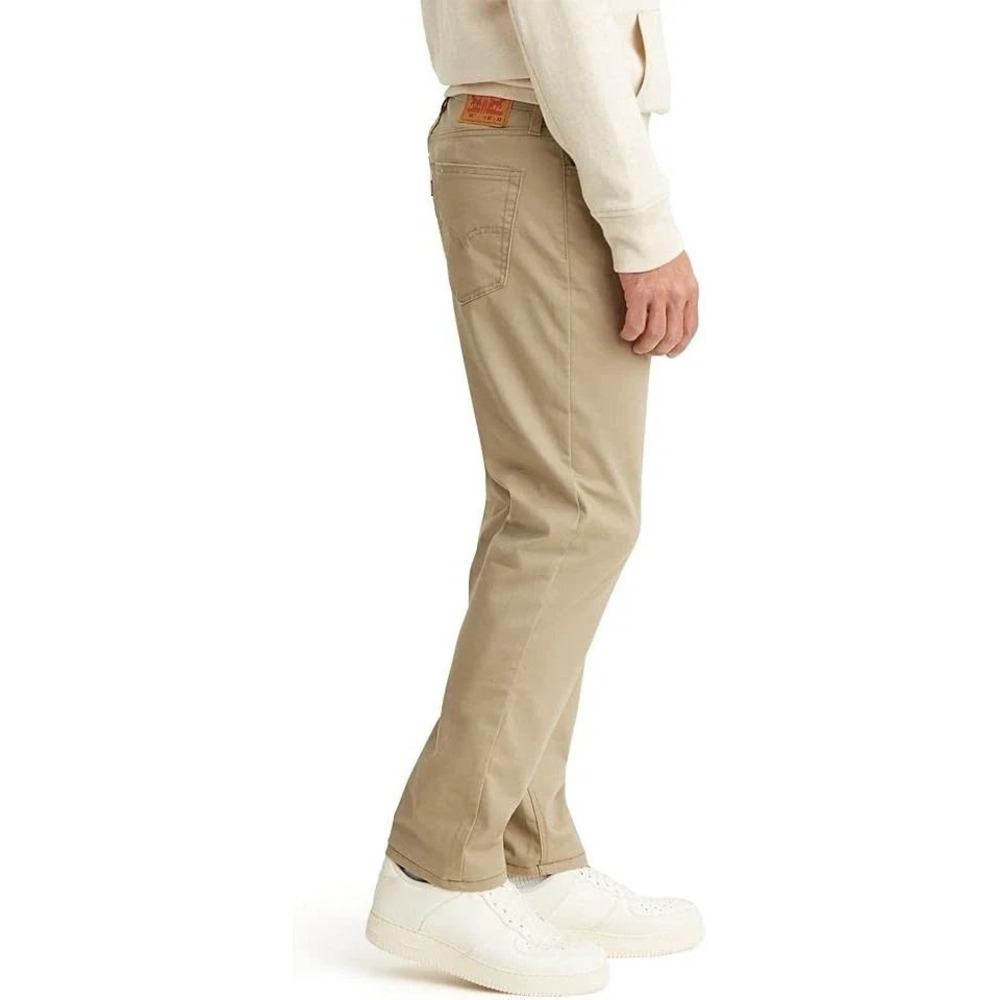 Levi's Men's 514 Straight Fit Jeans, Khaki, Size: 32 x 32, New - Picture 3 of 3